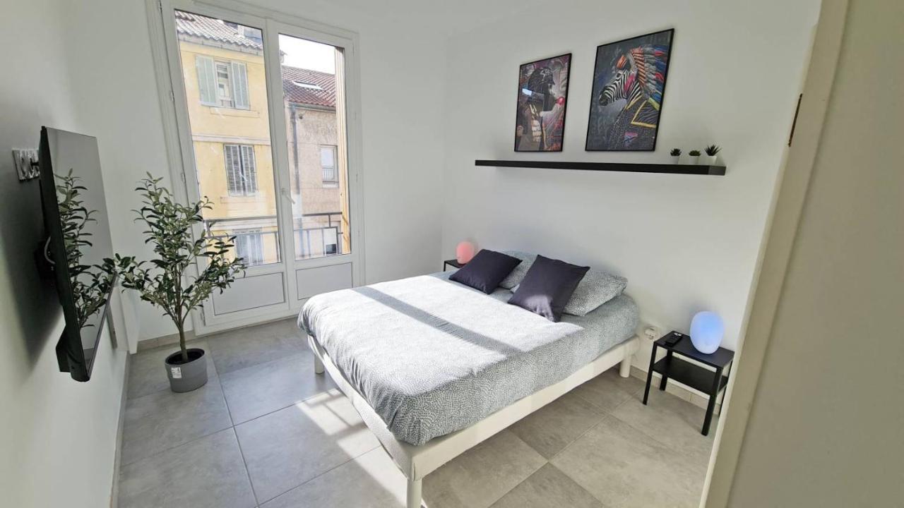 Maxbnb - T2 Balcon 50M2 - Climatise - Ouest - Toulon Exterior foto